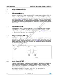 M24C64-FMB6TG Datasheet Page 8