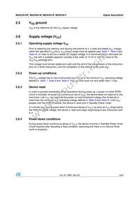 M24C64-FMB6TG Datasheet Page 9