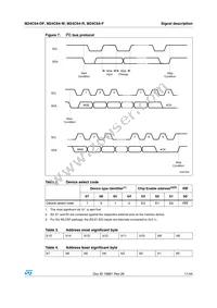 M24C64-FMB6TG Datasheet Page 11