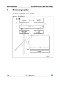 M24C64-FMB6TG Datasheet Page 12