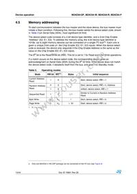 M24C64-FMB6TG Datasheet Page 14