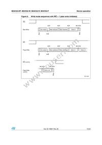 M24C64-FMB6TG Datasheet Page 15