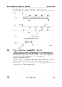 M24C64-FMB6TG Datasheet Page 17