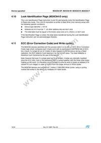 M24C64-FMB6TG Datasheet Page 18