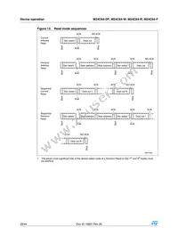 M24C64-FMB6TG Datasheet Page 20