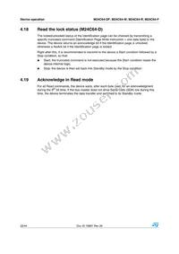 M24C64-FMB6TG Datasheet Page 22