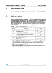 M24C64-FMB6TG Datasheet Page 23