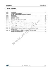 M24C64M-FCU6T/TF Datasheet Page 5