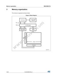 M24C64M-FCU6T/TF Datasheet Page 10