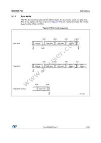 M24C64M-FCU6T/TF Datasheet Page 15