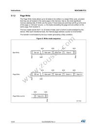 M24C64M-FCU6T/TF Datasheet Page 16