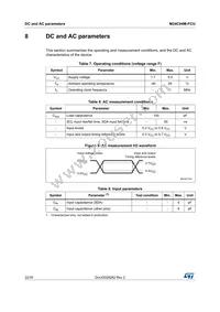 M24C64M-FCU6T/TF Datasheet Page 22