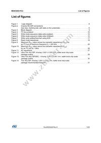 M24C64S-FCU6T/T Datasheet Page 5
