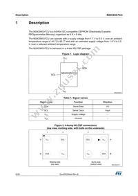 M24C64S-FCU6T/T Datasheet Page 6