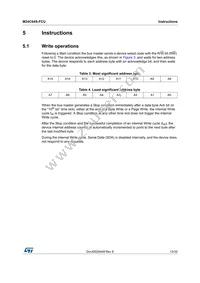 M24C64S-FCU6T/T Datasheet Page 13