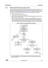 M24C64S-FCU6T/T Datasheet Page 17