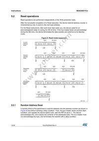 M24C64S-FCU6T/T Datasheet Page 18