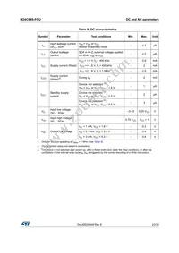 M24C64S-FCU6T/T Datasheet Page 23