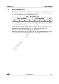 M24C64T-FCU6T/TF Datasheet Page 13