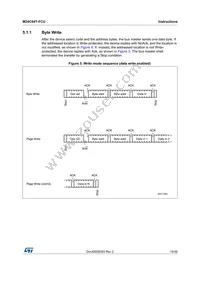 M24C64T-FCU6T/TF Datasheet Page 15