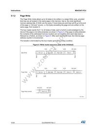 M24C64T-FCU6T/TF Datasheet Page 16