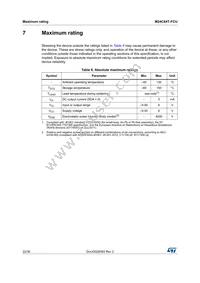 M24C64T-FCU6T/TF Datasheet Page 22