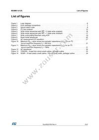 M24M01-DWDW3TP/K Datasheet Page 5