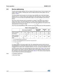 M24M01-DWDW3TP/K Datasheet Page 12