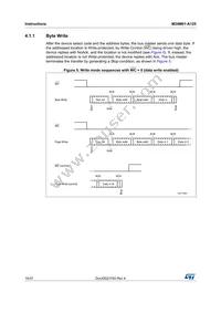 M24M01-DWDW3TP/K Datasheet Page 16