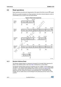 M24M01-DWDW3TP/K Datasheet Page 20