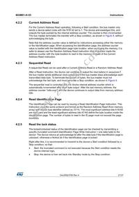 M24M01-DWDW3TP/K Datasheet Page 21