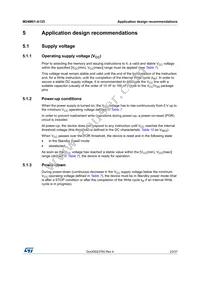 M24M01-DWDW3TP/K Datasheet Page 23