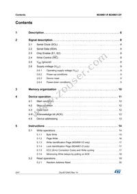 M24M01-RCS6TP/A Datasheet Page 2