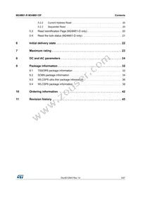 M24M01-RCS6TP/A Datasheet Page 3