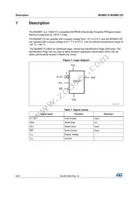 M24M01-RCS6TP/A Datasheet Page 6