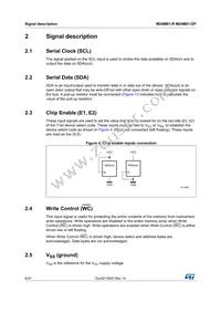 M24M01-RCS6TP/A Datasheet Page 8