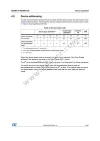 M24M01-RCS6TP/A Datasheet Page 13