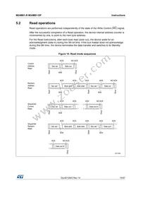 M24M01-RCS6TP/A Datasheet Page 19