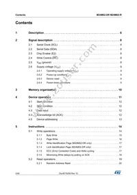 M24M02-DRCS6TP/K Datasheet Page 2