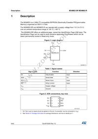 M24M02-DRCS6TP/K Datasheet Page 6
