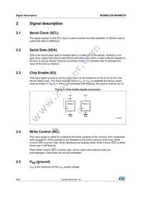 M24M02-DRCS6TP/K Datasheet Page 8