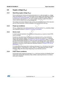 M24M02-DRCS6TP/K Datasheet Page 9