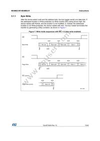 M24M02-DRCS6TP/K Datasheet Page 15
