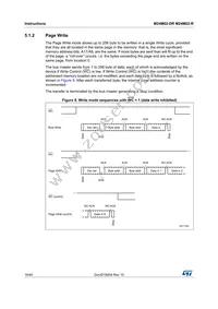 M24M02-DRCS6TP/K Datasheet Page 16