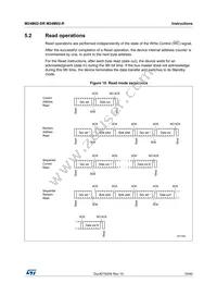 M24M02-DRCS6TP/K Datasheet Page 19
