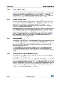 M24M02-DRCS6TP/K Datasheet Page 20