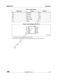 M24M02-DWMN3TP/K Datasheet Page 7