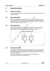 M24M02-DWMN3TP/K Datasheet Page 8