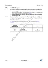 M24M02-DWMN3TP/K Datasheet Page 14