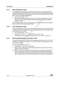 M24M02-DWMN3TP/K Datasheet Page 18